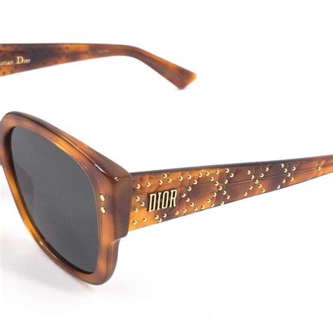 christian dior havana sunglasses|LadyDiorStuds sunglasses .